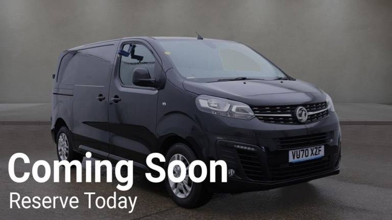 2020 70 VAUXHALL VIVARO 2.0 TURBO D 3100 SPORTIVE NO VAT VAN EURO 6 (S/S) (120 P