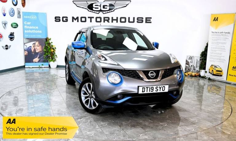 2019 Nissan Juke 1.6 [112] Tekna 5dr [Bose] HATCHBACK PETROL Manual