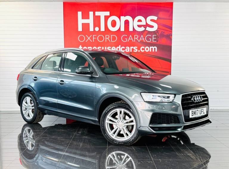 2017 Audi Q3 2.0 TDI S Line Edition 5dr ESTATE DIESEL Manual