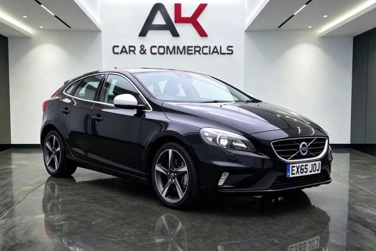 2015 Volvo V40 D2 [120] R DESIGN Nav 5dr HATCHBACK DIESEL Manual