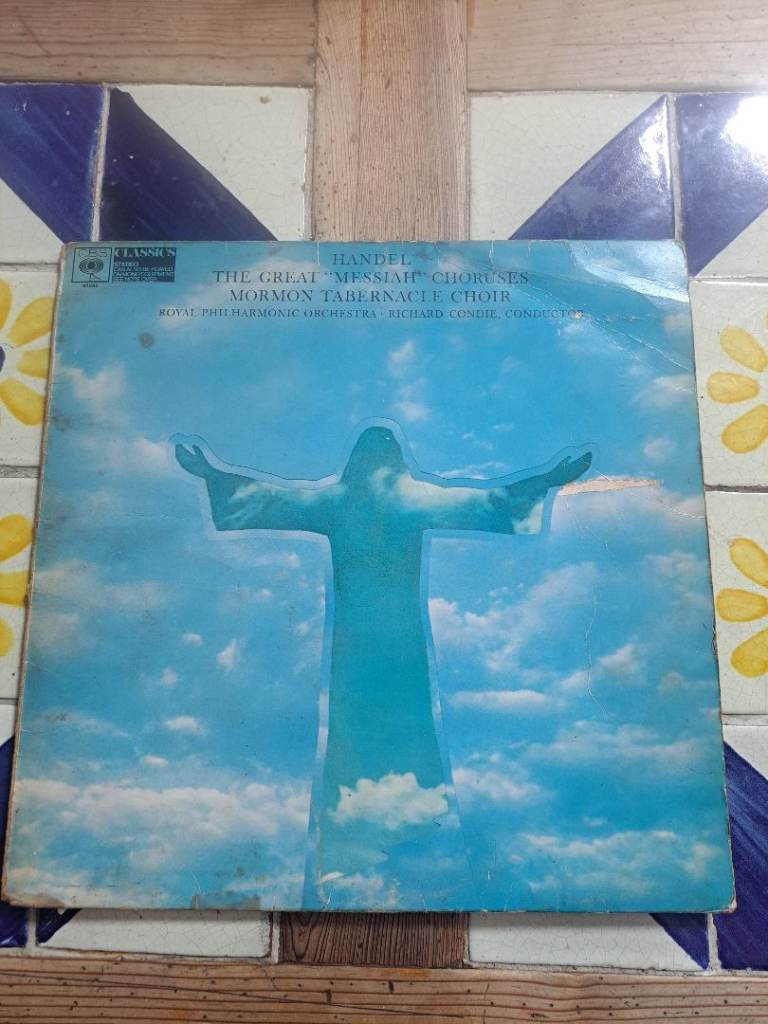 Handel's Messiah - The Great Messiah Choruses 12" Vinyl LP