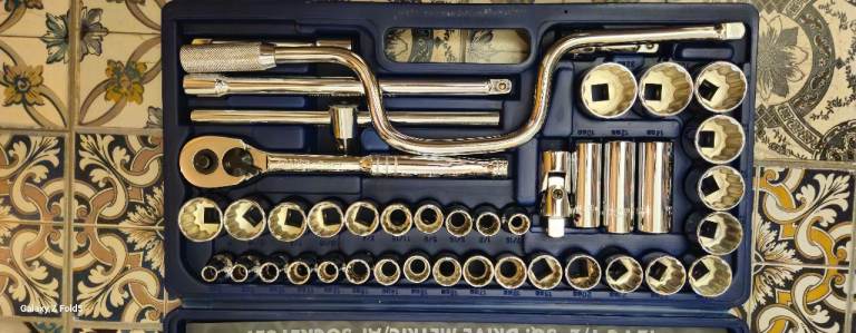 DRAPER PROFESSIONAL SOCKET SET.