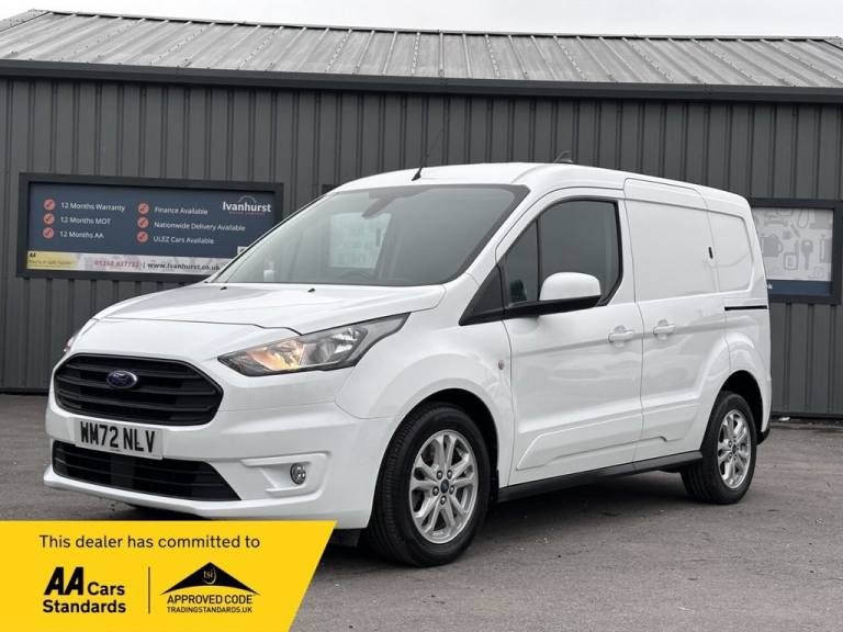 2023 Ford Transit Connect 1.5 240 EcoBlue Limited Panel Van 5dr Diesel Manual L1 Euro 6 (s/s) (12...