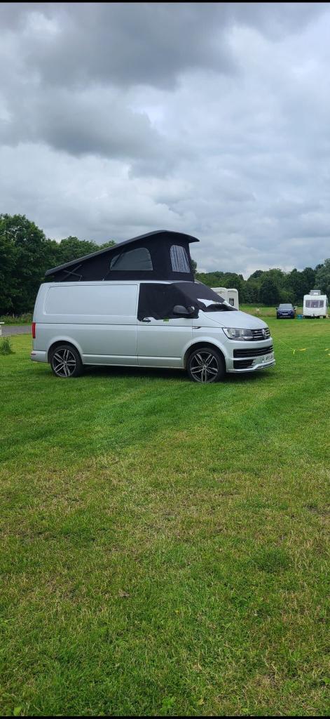 2019 Volkswagen Transporter Campervan 4 Berth Day Van 2.0tdi 150bhp  PANEL VAN Diesel Manual