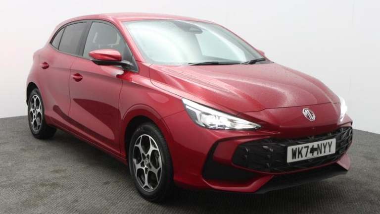 2024 MG MG3 1.5 Hybrid Trophy 5dr Auto HATCHBACK PETROL/ELECTRIC Automatic