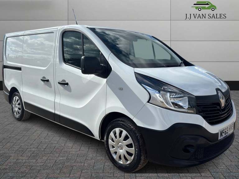 2019 Renault Trafic SL29 dCi 120 Business Van PANEL VAN DIESEL Manual