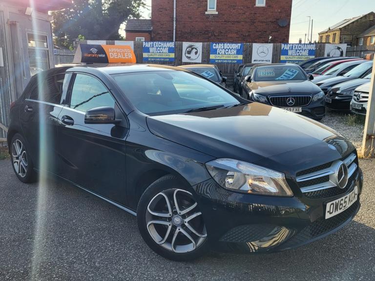 2016 Mercedes-Benz A-Class A180 [1.5] CDI Sport 5dr Auto HATCHBACK Diesel Automatic