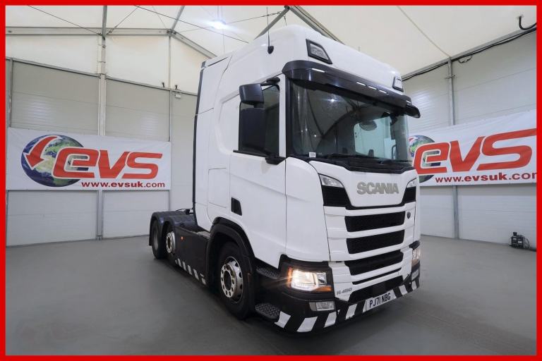 2021 (71 PLATE) Scania R450 6x2 Euro 6 Tractor Units