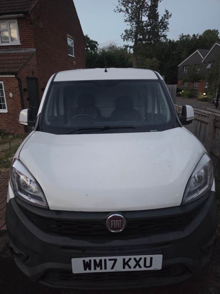 Fiat, DOBLO, Panel Van, 2017, Manual, 1598 (cc)