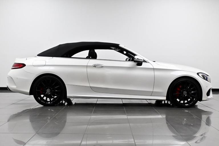 2017 Mercedes-Benz C Class 2.1 C250d AMG Line Cabriolet G-Tronic+ Euro 6 (s/s) 2dr CONVERTIBLE Di...