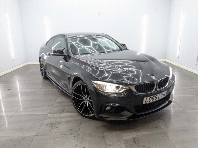 2016 BMW 4 Series 420d [190] xDrive M Sport 2dr Auto [Prof Media] COUPE DIESEL Automatic