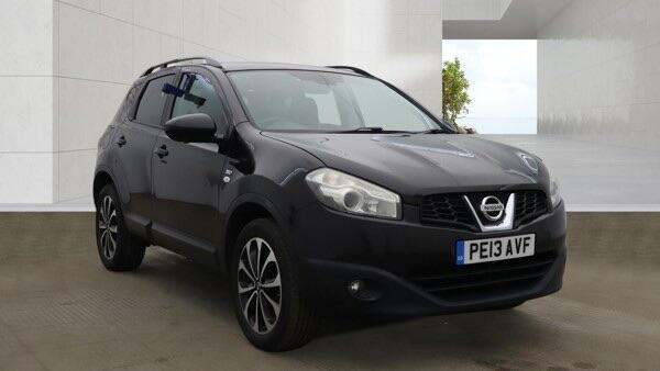 2013 Nissan Qashqai 1.6 [117] 360 5dr CVT HATCHBACK PETROL Automatic