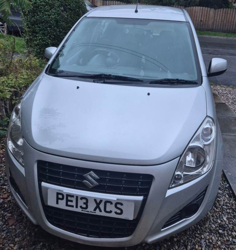 SOLD Suzuki Splash 2013, £347.15 to fix MOT fail