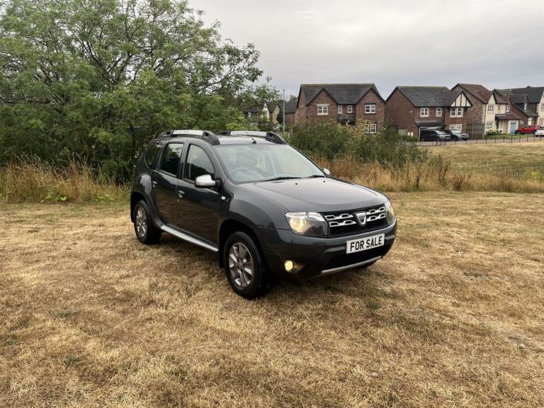 2015 DACIA DUSTER LAUREATE DCI 4X4 HATCHBACK MOT-27 FSH    * * DEPOSIT NOW TAKEN * *