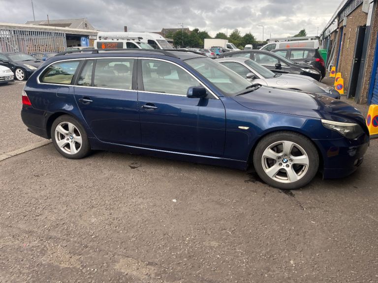 BMW, 5 SERIES, Estate, 2008, Manual, 1995 (cc), 5 doors