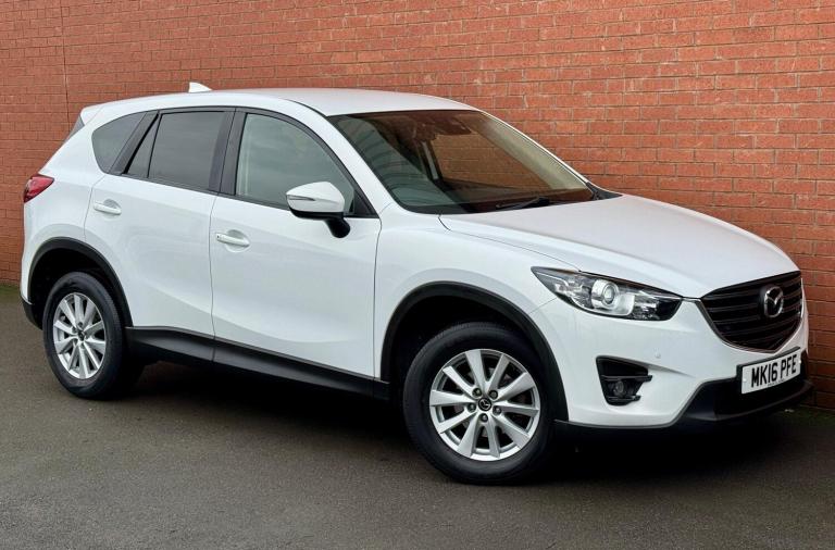 2016 Mazda CX-5 2.2 SKYACTIV-D SE-L Nav Auto Euro 6 (s/s) 5dr ESTATE Diesel Automatic
