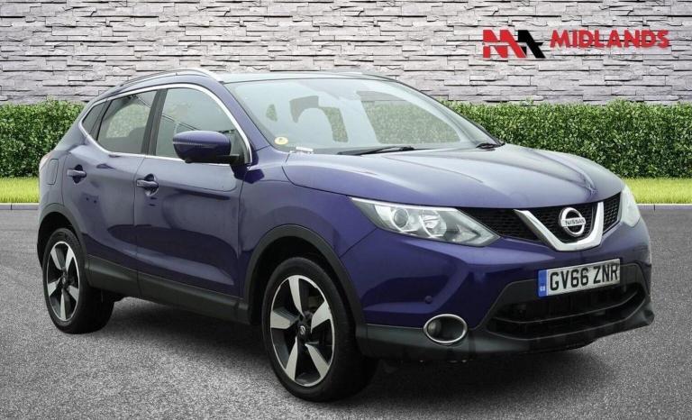 NISSAN QASHQAI 1.2 DIG-T N-Vision 2WD Euro 6 (s/s) 5dr 2017