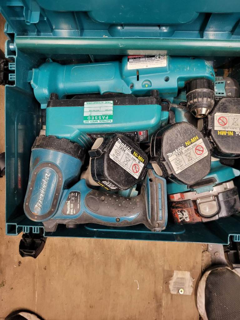 Makita tools drills
