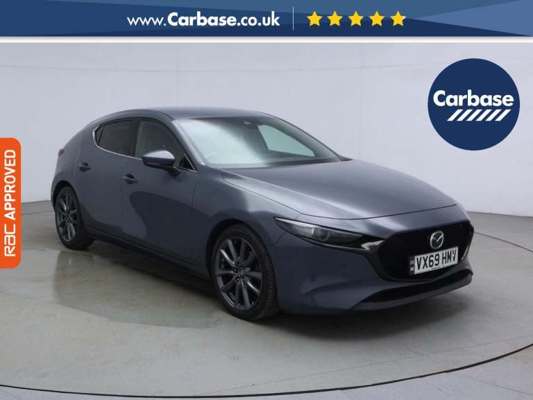 2019 Mazda Mazda3 2.0 SKYACTIV-G MHEV GT Sport Tech Hatchback 5dr Petrol Auto Euro 6 (s/s) (1 Hat...