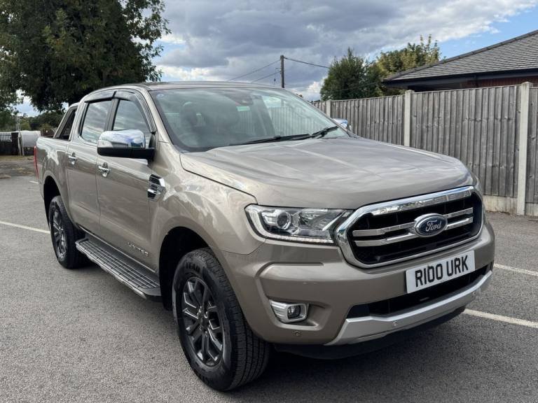 2020 Ford Ranger 2.0 EcoBlue Limited Pickup Double Cab 4dr Diesel Manual 4WD Euro 6 (s/s) (1 PICK...