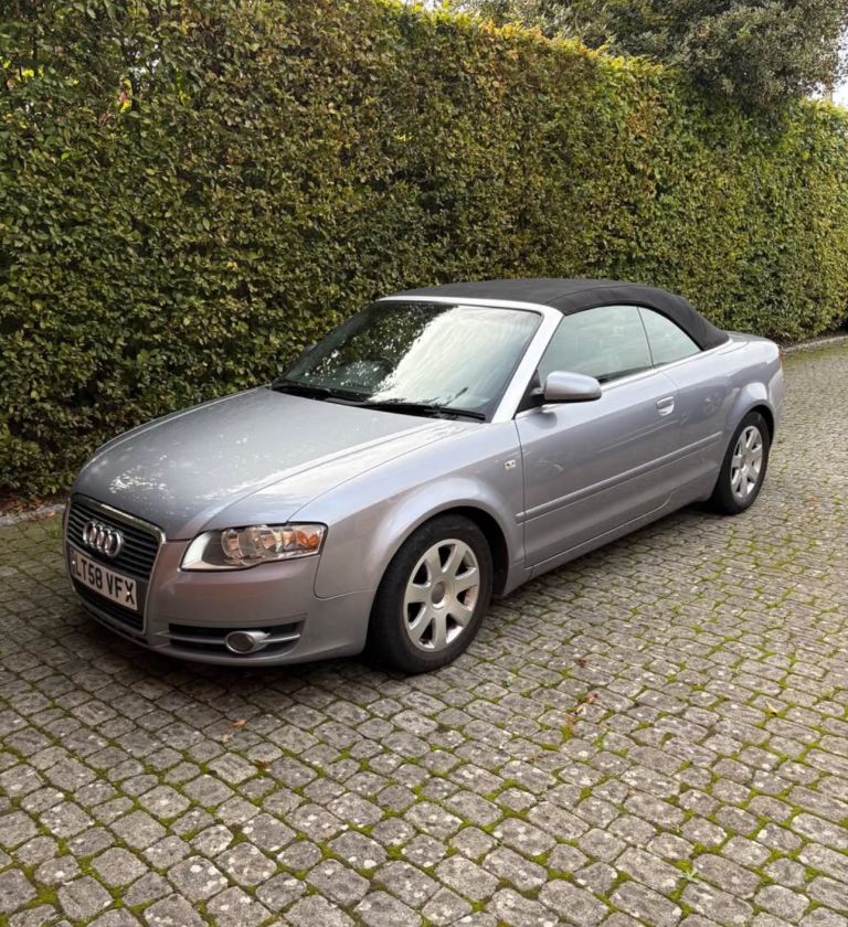 Audi, A4, Convertible, 2008, Manual, 1968 (cc), 2 doors