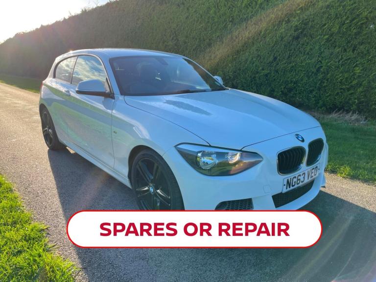 2014 BMW 1 Series 116i M Sport 3dr HATCHBACK Petrol Manual