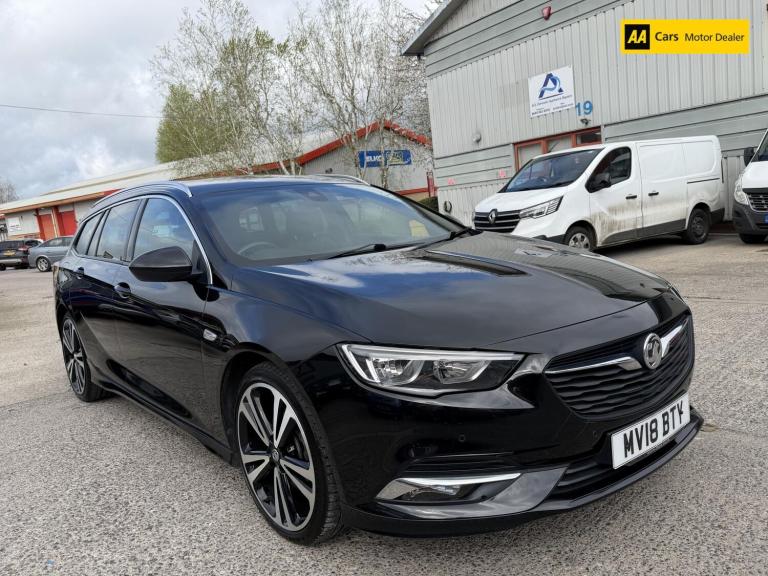 2018 Vauxhall Insignia 2.0 Turbo D SRi Vx-line Nav 5dr ESTATE DIESEL Manual