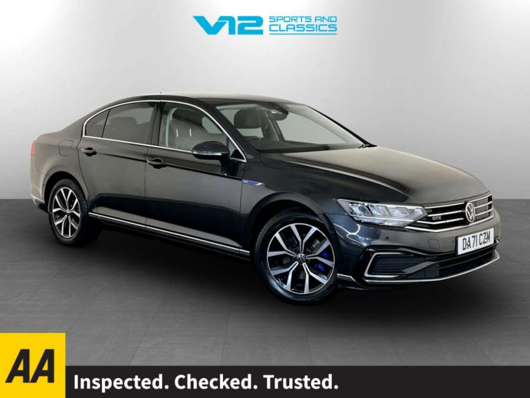 2021 Volkswagen Passat 1.4 TSI 13kWh GTE Saloon 4dr Petrol Plug-in Hybrid DSG Euro 6 (s/s) (218 p...