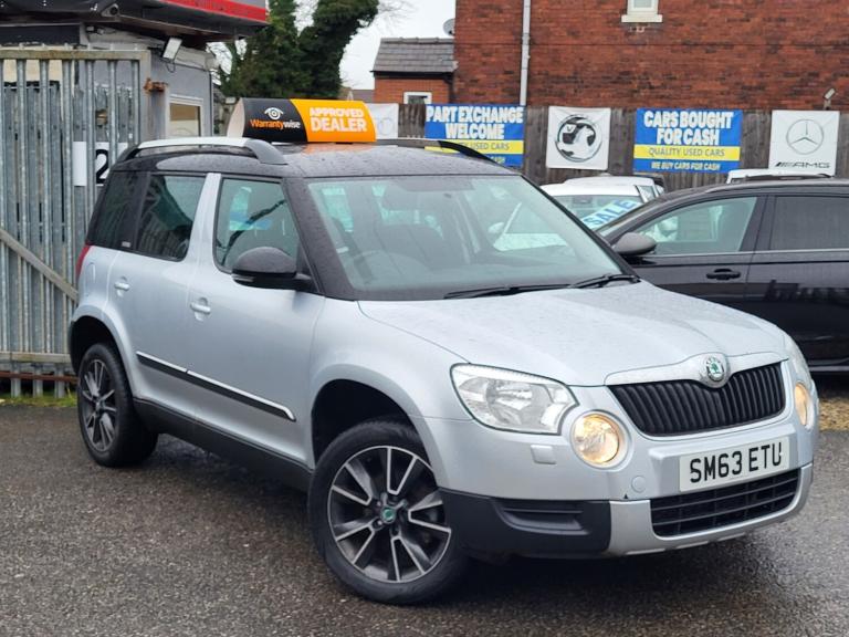 2013 Skoda Yeti 2.0 TDI CR [140] Adventure 4x4 5dr TOP SPEC HATCHBACK Diesel Manual