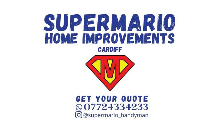 Supermario Handyman 🛠🧰🛁🚽🔑