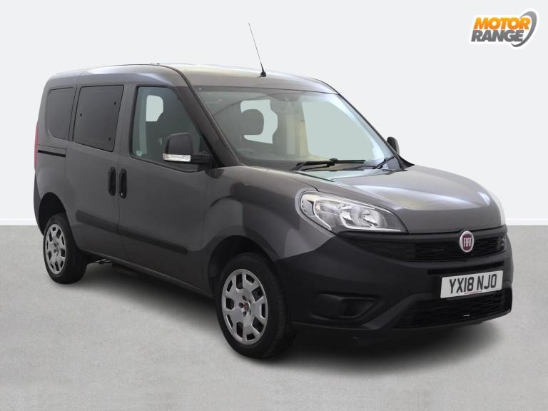 2018 Fiat Doblo 1.4 16V Pop 5dr MPV PETROL Manual