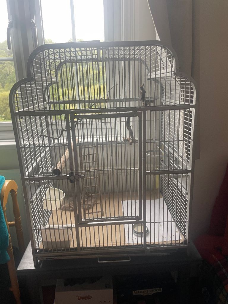 Parrot birdcage