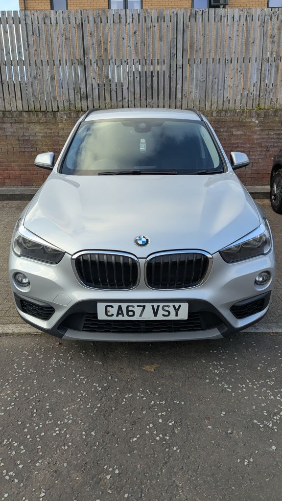 BMW, X1, Estate, 2018, Manual, 1995 (cc), 5 doors