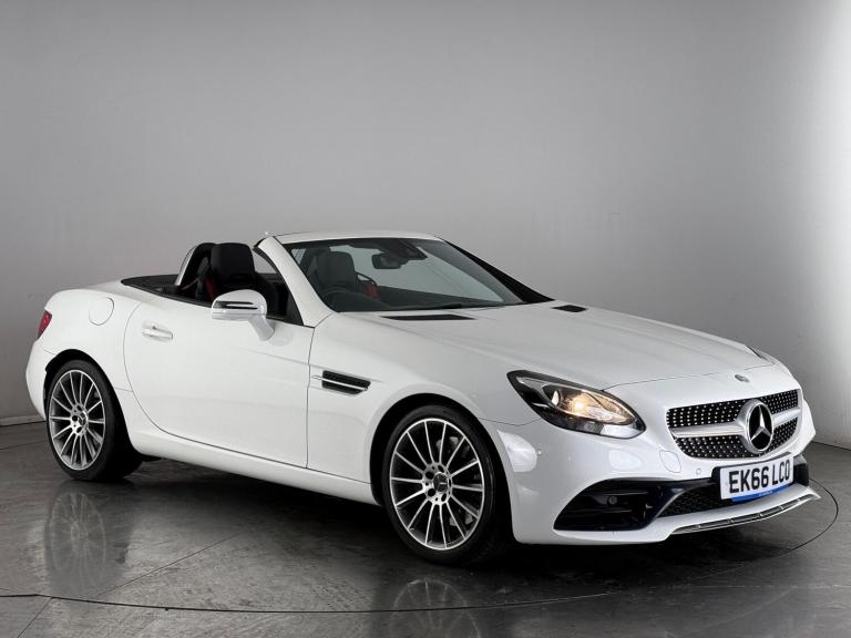 2016 Mercedes-Benz SLC 2.0 SLC300 AMG Line G-Tronic Euro 6 (s/s) 2dr Convertible Petrol Automatic