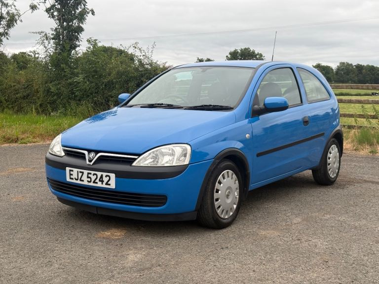 Vauxhall, CORSA, Hatchback, 2002, Manual, 1199 (cc), 3 doors