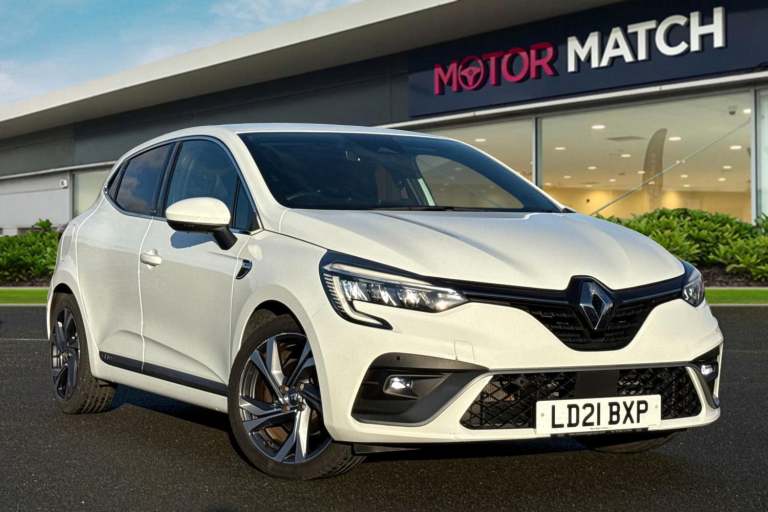 2021 Renault Clio 1.6 E-TECH RS Line Auto Euro 6 (s/s) 5dr Hatchback PETROL/ELECTRIC Automatic