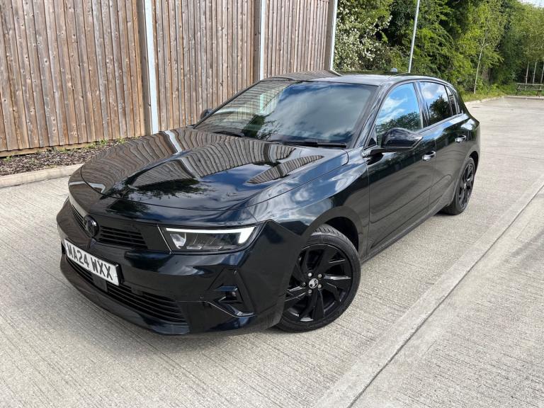 2024 Vauxhall Astra 1.2 Turbo 130 GS 5dr HATCHBACK Petrol Manual