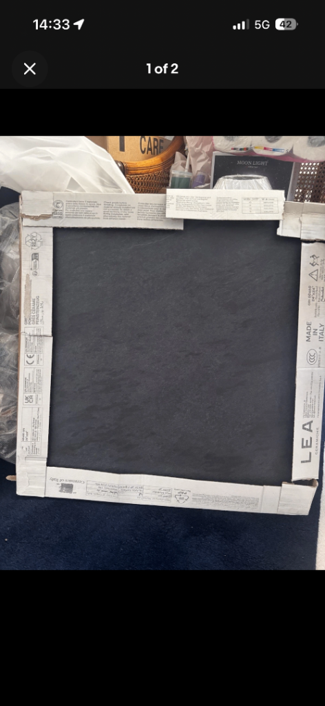 15 X Solus Cosmology Krypton Ceramic Tiles £300 new