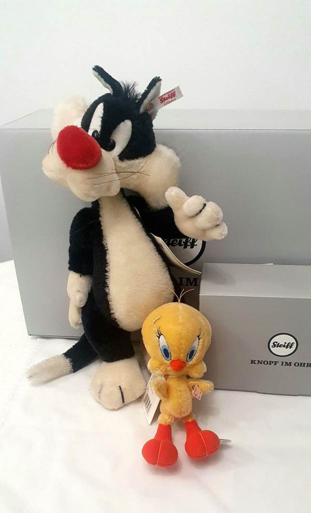 steiff Sylvester and tweety limited edition 