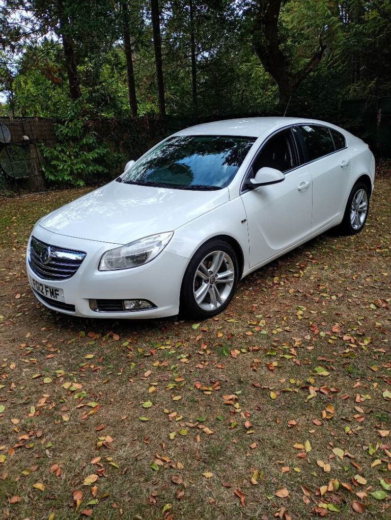 Vauxhall, INSIGNIA, Hatchback, 2012, Manual, 1956 (cc), 5 doors