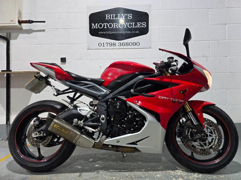 2016 Triumph Daytona 675 675 O-ring
