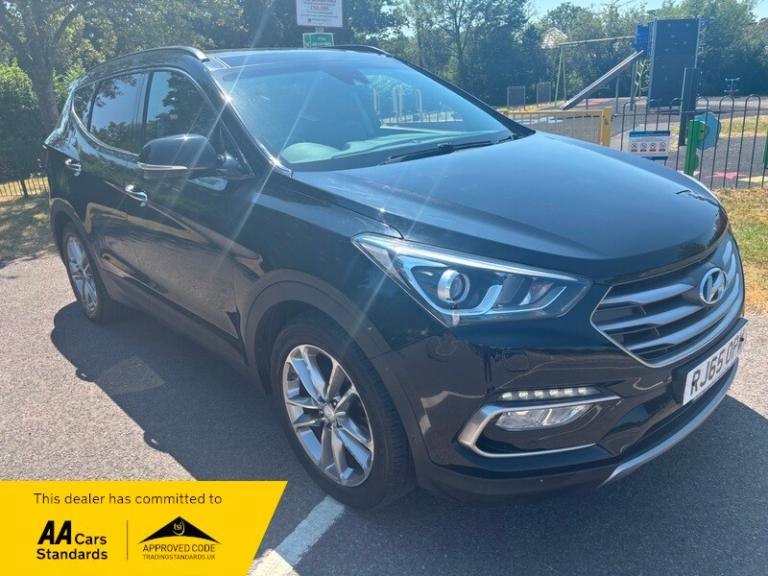 Hyundai Santa Fe CRDI PREMIUM SE BLUE DRIVE