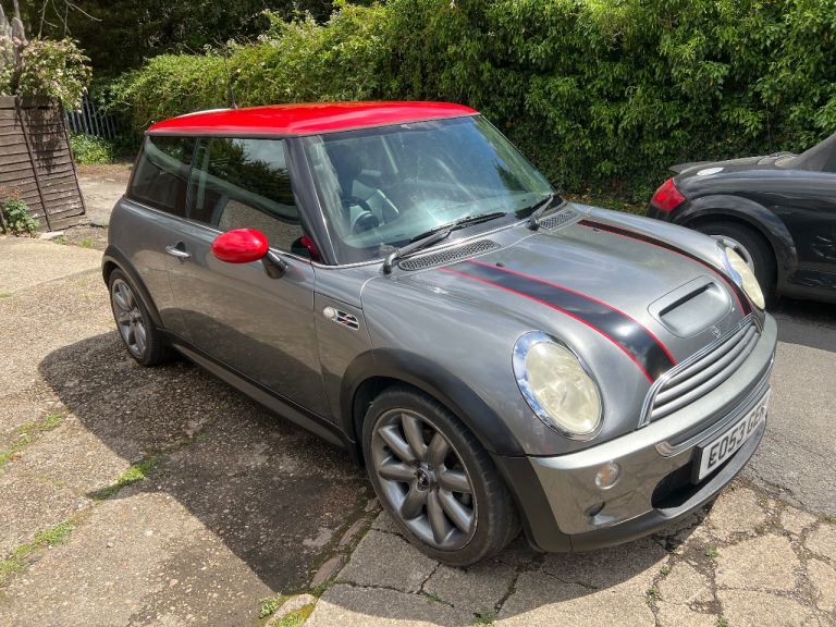 Mini Cooper S, Petrol, 2003, Manual, 1598 (cc), 3 doors