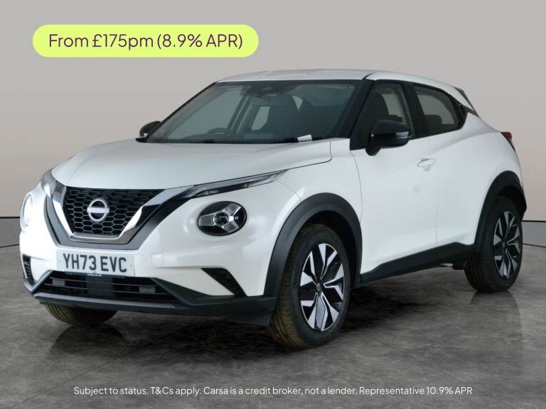 2023 Nissan Juke 1.0 DiG-T 114 Acenta 5dr DCT HATCHBACK PETROL Automatic