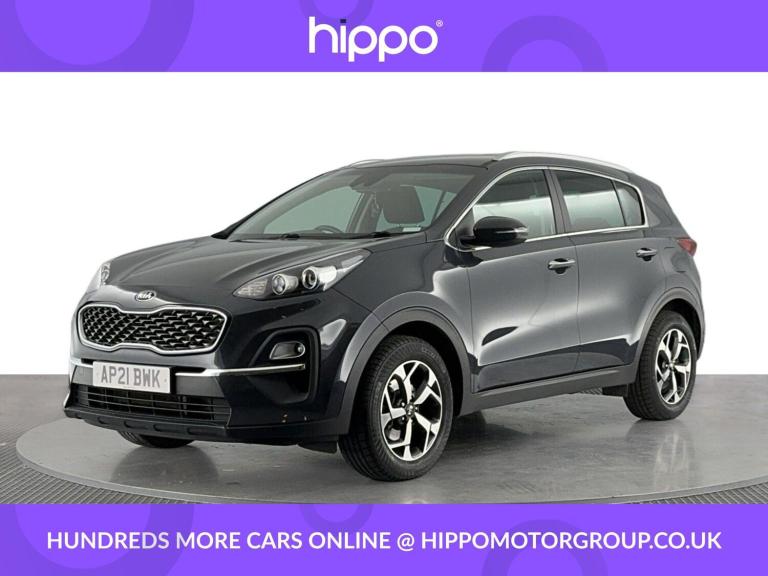  Kia Sportage 1.6 CRDi MHEV 2 SUV 5dr Diesel Hybrid DCT Euro 6 (s/s) (134 bhp) Diesel/Electric Hy...