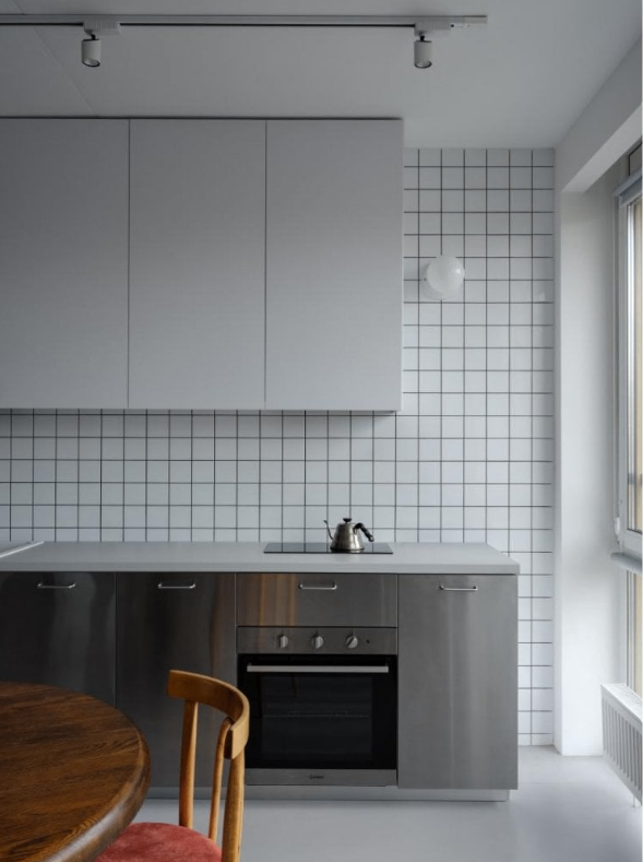 Brand New Matt White Square Tiles – Large Quantity (10x10cm)