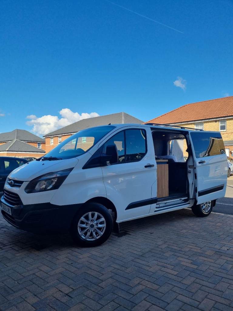 Campervan ford transit custom 