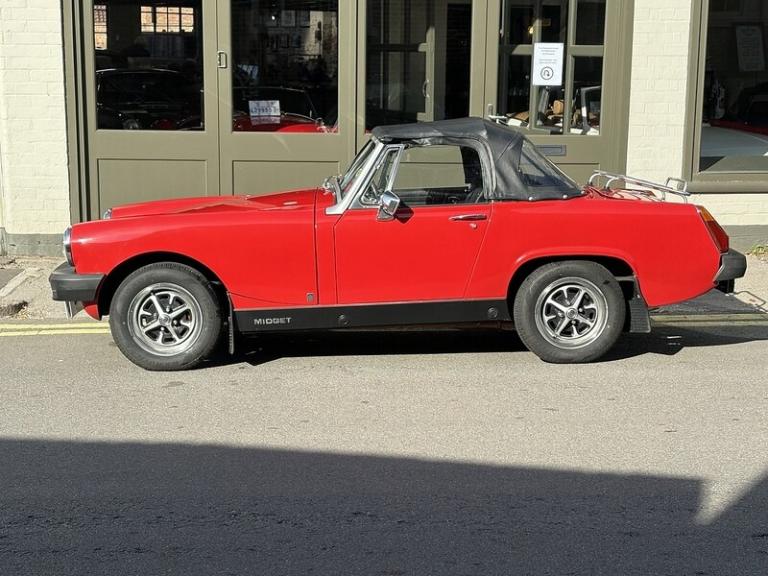 1977 MG Midget Convertible PETROL Manual