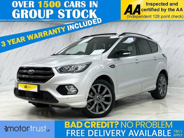 2019 Ford Kuga 2.0 TDCi EcoBlue ST-Line Edition SUV 5dr Diesel Manual AWD Euro 6 (s/s) (18 HATCHB...