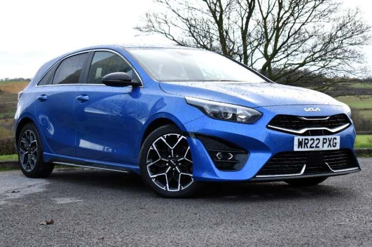 2022 Kia Ceed 1.5 T Gdi Gt Line Hatchback 5dr Petrol Manual Euro 6 (s/s) (158 Bhp) HATCHBACK Petr...